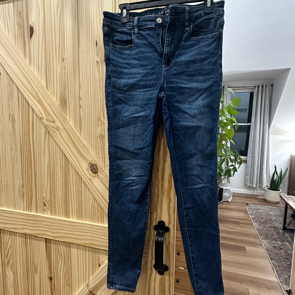 American Eagle Hi-Rise Jegging Size 8